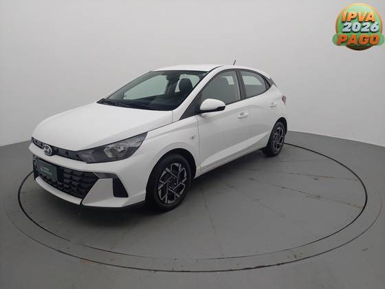 HYUNDAI HB20 1.0 12V FLEX SENSE PLUS MANUAL HYUNDAI HB20 1.0 12V FLEX SENSE PLUS MANUAL